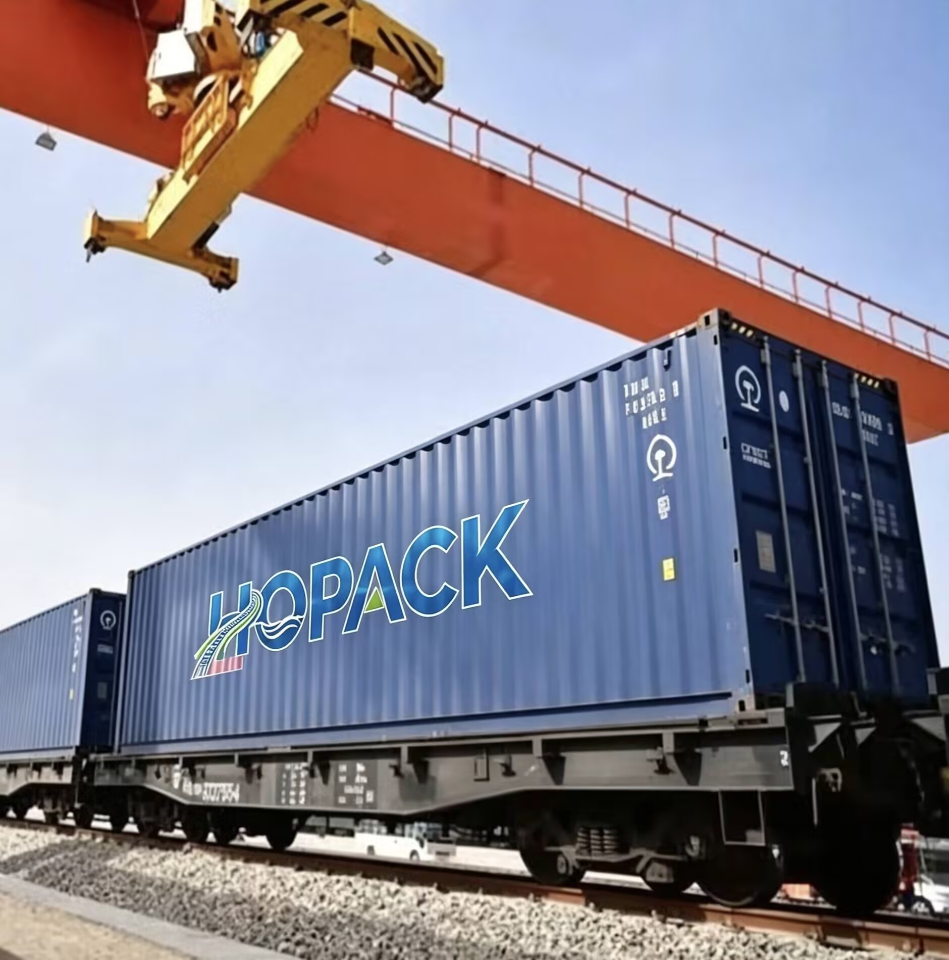 HOPACK Logistics Train